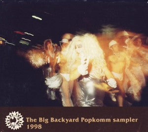 Various : The Big Backyard Popkomm Sampler 1998 (CD, Comp, Promo, Smplr)
