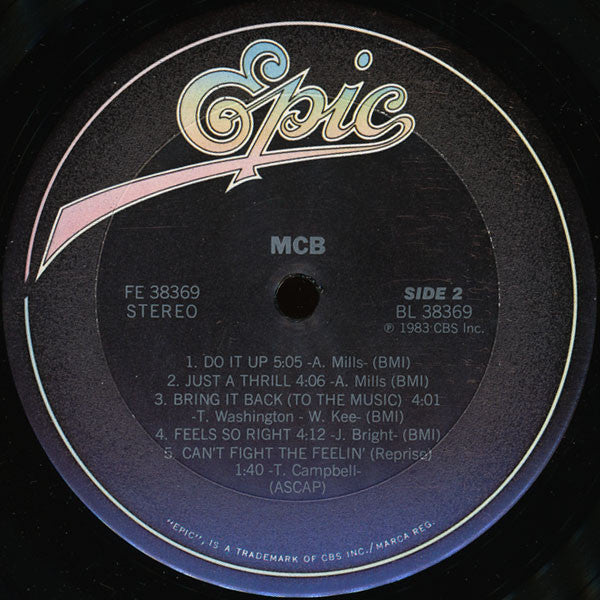 MCB (5) : MCB (LP, Album)
