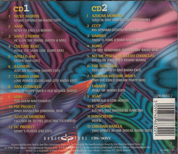 Various : Todo Mix (Más De 2 Horas Con Las Versiones Dance De Los Exitos Del Año) (2xCD, Comp)