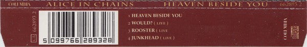 Alice In Chains : Heaven Beside You (CD, Single, CD1)