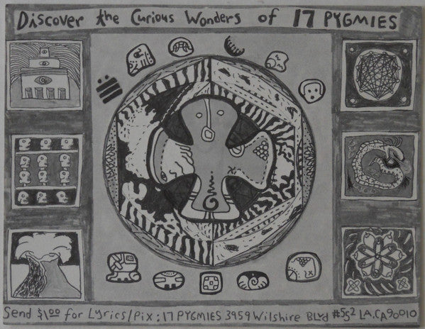 17 Pygmies : Welcome (LP, Album)