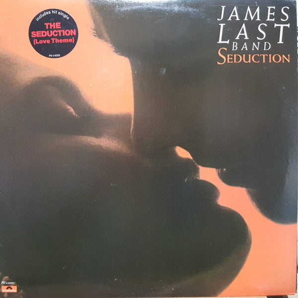 The James Last Band : Seduction (LP, Album, 18)