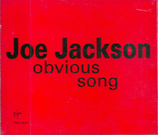 Joe Jackson : Obvious Song (CD, Single, Promo)
