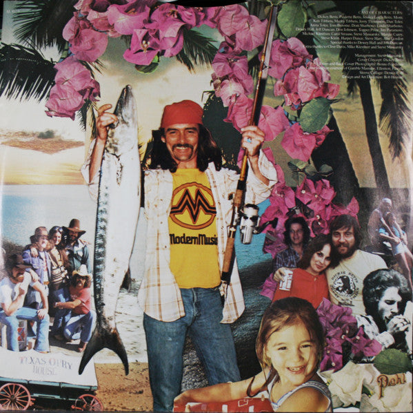 Dickey Betts & Great Southern : Dickey Betts & Great Southern (LP, Album, Alt)