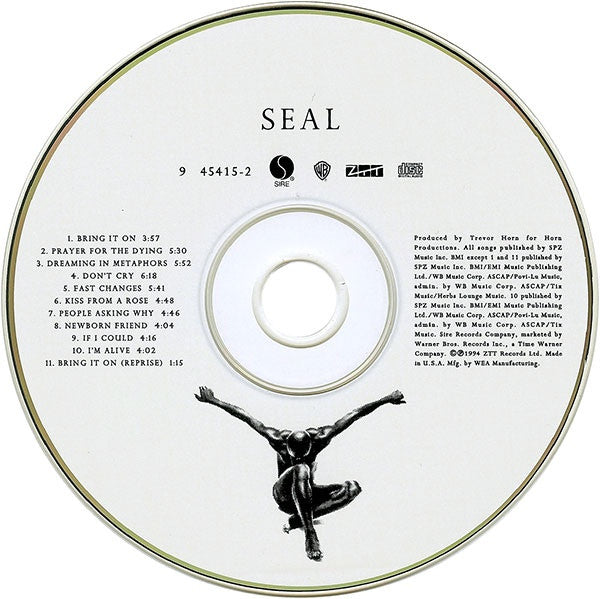Seal : Seal (CD, Album, RP, Cin)