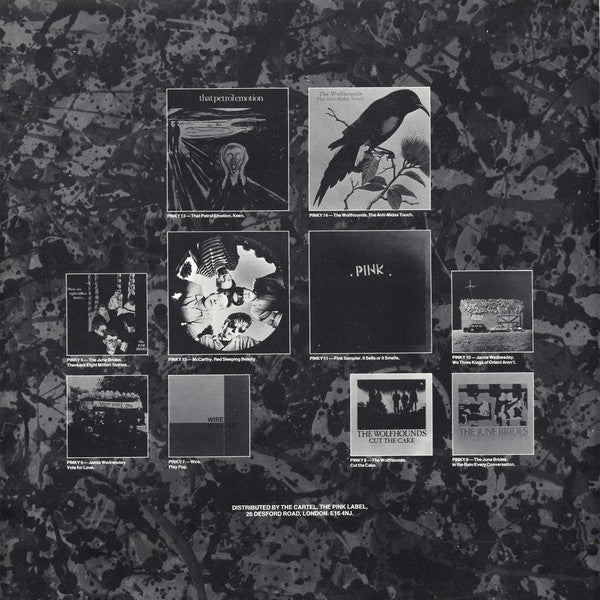 That Petrol Emotion : Keen (12", Single)