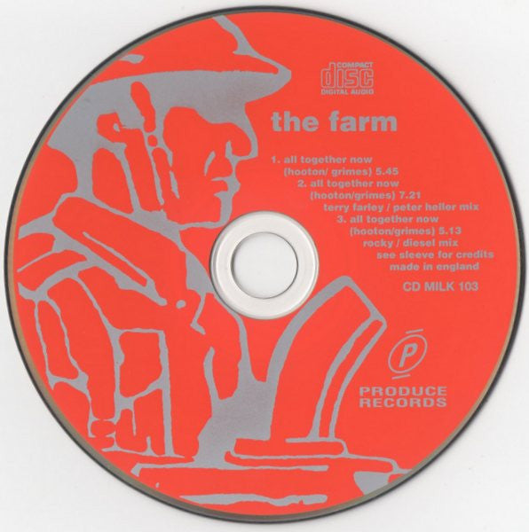 The Farm : All Together Now (CD, Single)