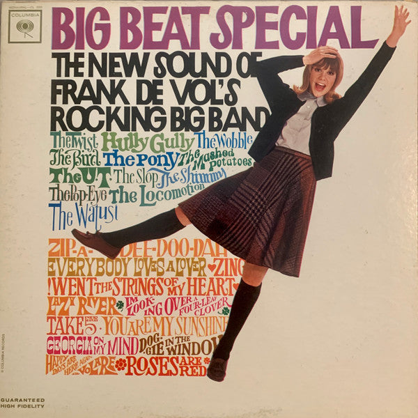 Frank De Vol's Rocking Big Band : Big Beat Special (LP, Mono)