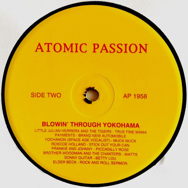 Various : Blowin' Through Yokohama! (LP, Comp, Unofficial)
