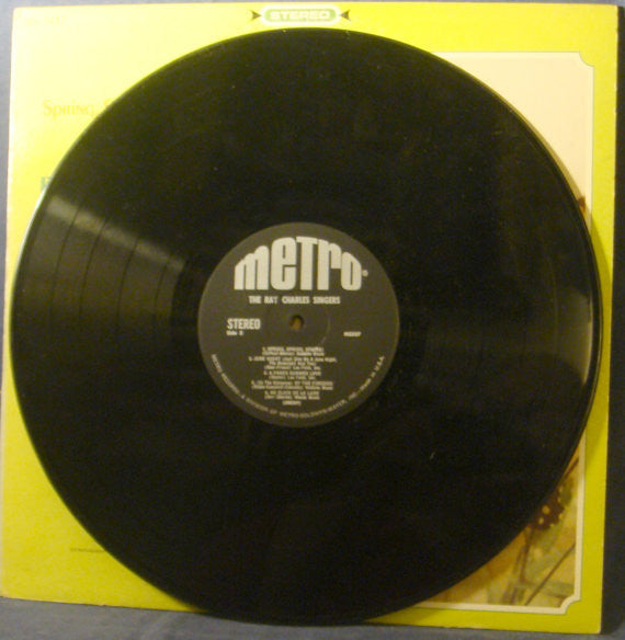 The Ray Charles Singers : Spring, Spring, Spring (LP)
