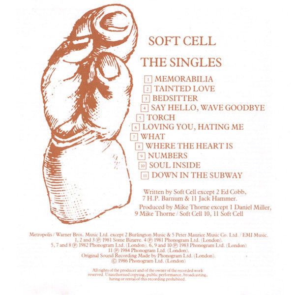 Soft Cell : The Singles (CD, Comp, RP)