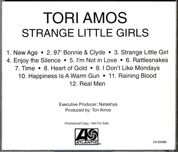 Tori Amos : Strange Little Girls (CD, Album, Promo)
