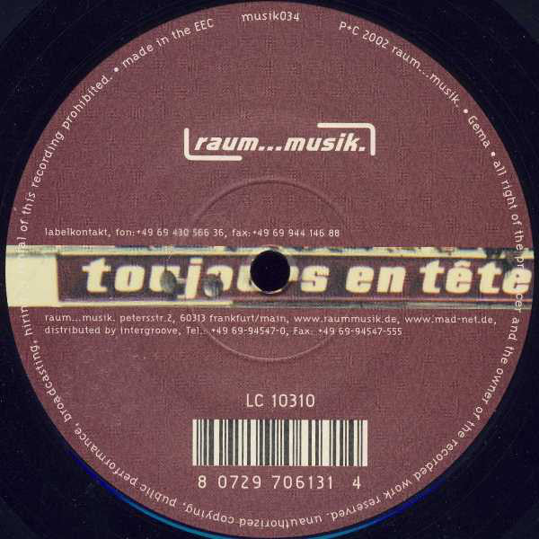 Junkie Sartre : Throb / Candy (12")
