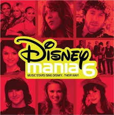 Various : Disney Mania 6 (CD, Comp)