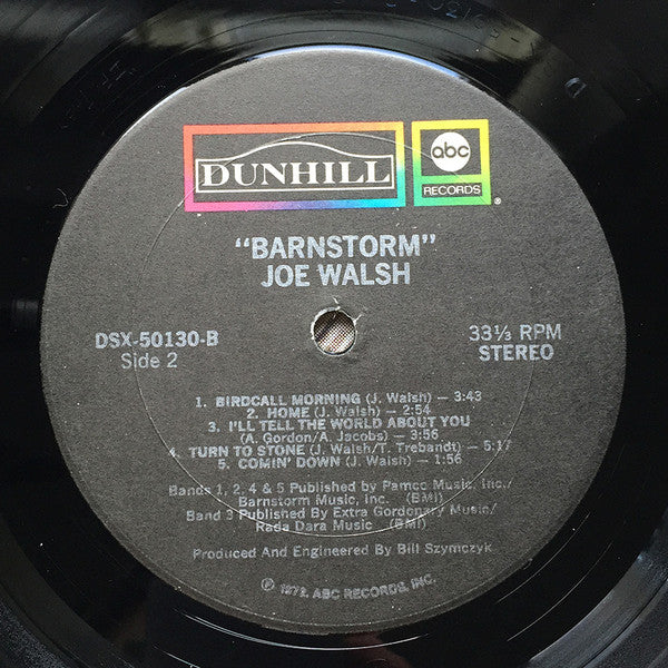 Joe Walsh : Barnstorm (LP, Album)