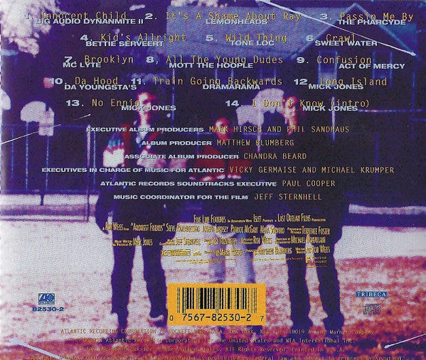 Various : Amongst Friends - Original Motion Picture Soundtrack (CD, Comp)