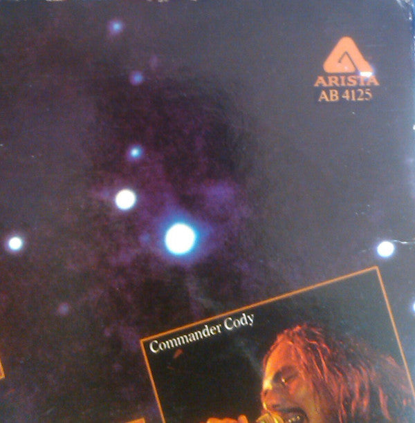 Commander Cody Band : Rock N' Roll Again (LP, Album)