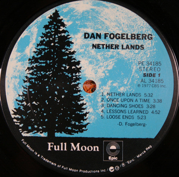 Dan Fogelberg : Nether Lands (LP, Album, San)