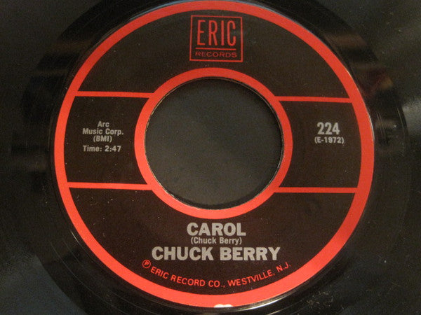Chuck Berry : Johnny B. Goode (7")