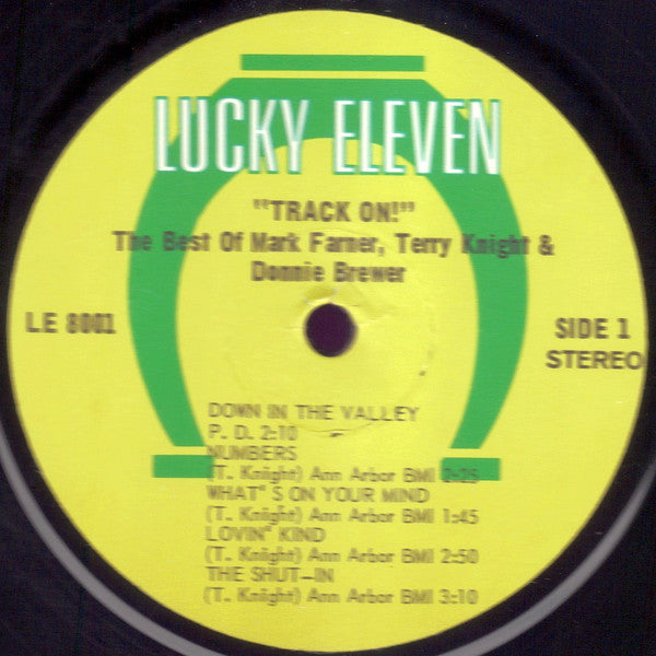Mark Farner, Terry Knight & Don Brewer : Track On! The Best Of (LP, Comp)