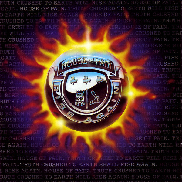 House Of Pain : Truth Crushed To Earth Shall Rise Again (CD, Album, Cle)