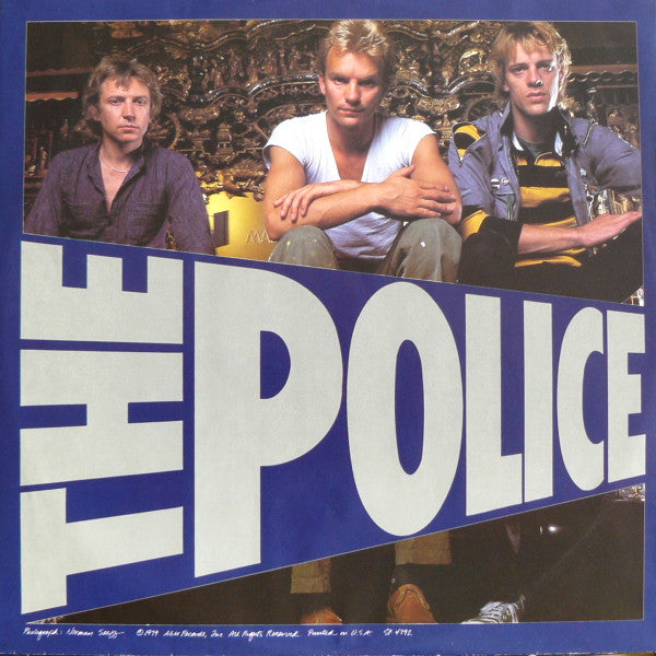 The Police : Reggatta De Blanc (LP, Album, San)