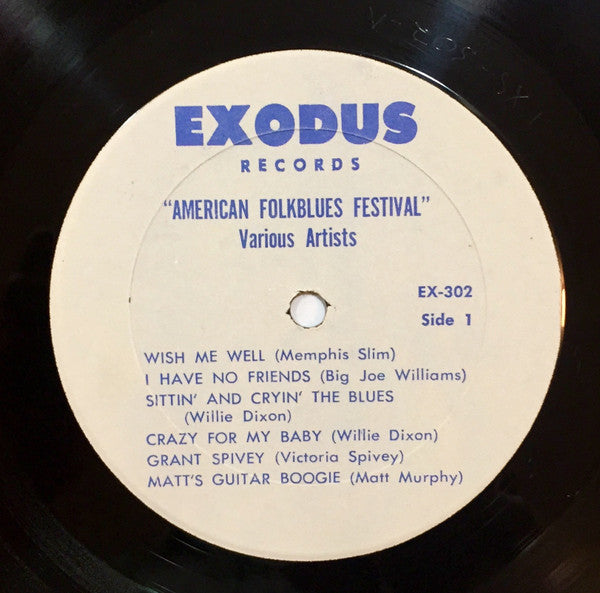 Various : American Folk Blues Festival (LP, Album, RE)
