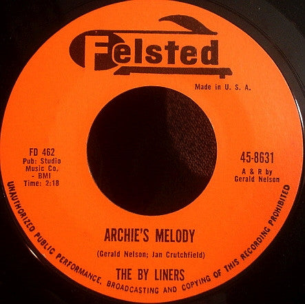The By Liners : Mary Lou Brown (7")