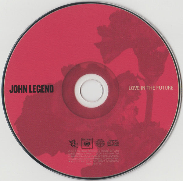 John Legend : Love In The Future (CD, Album, Dlx)