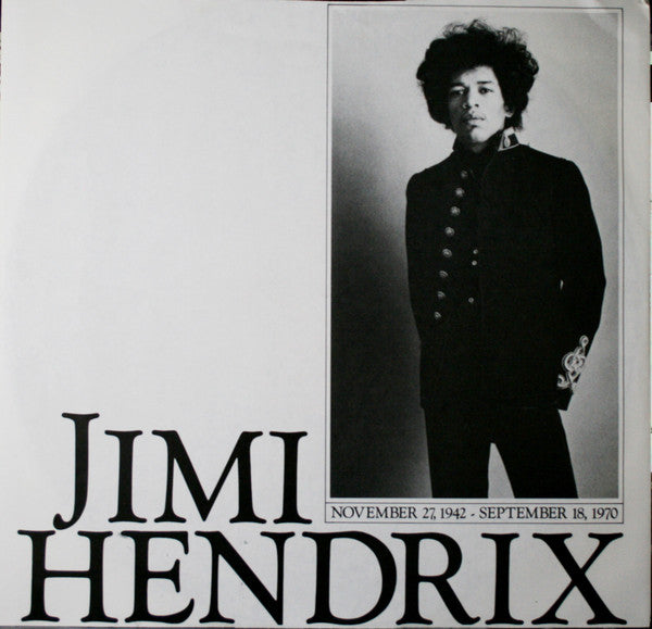 The Jimi Hendrix Experience : Smash Hits (LP, Comp, RE, Jac)