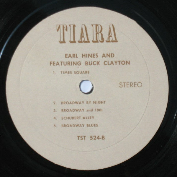 Earl Hines And Buck Clayton : Spotlight On Earl "Fatha" Hines And Buck Clayton (LP)