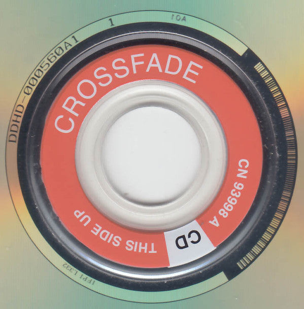 Crossfade (5) : Crossfade (Hybrid, DualDisc, Album)