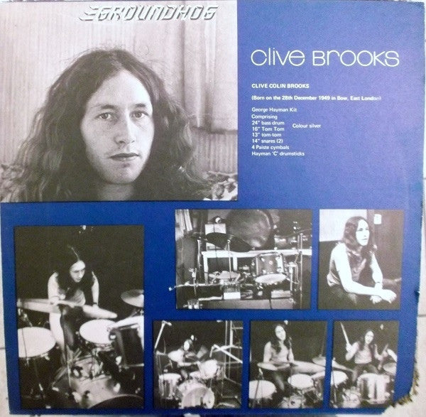 The Groundhogs : Hogwash (LP, Album)
