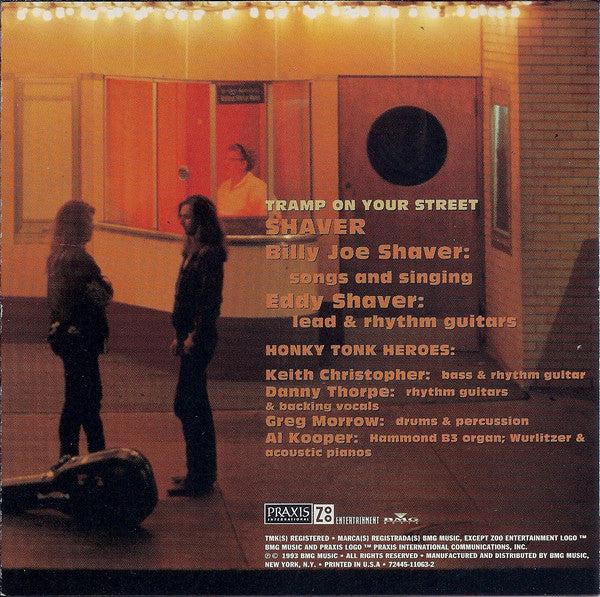 Shaver : Tramp On Your Street (CD, Album)