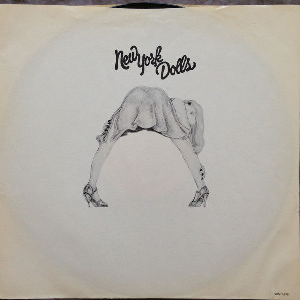 New York Dolls : New York Dolls (LP, Album, PRC)