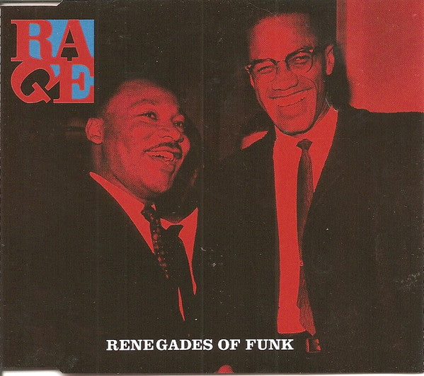 Rage Against The Machine : Renegades Of Funk (CD, Single, Promo)