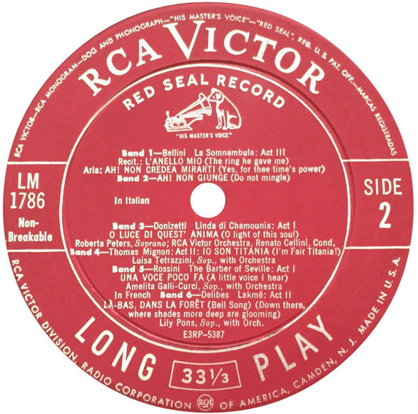 Roberta Peters : Youngest Member Of A Great Tradition (LP, Album, Mono)