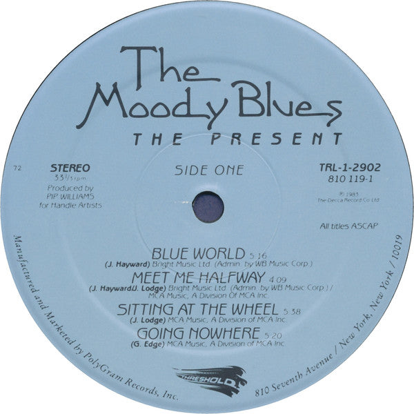 The Moody Blues : The Present (LP, Album, Gat)