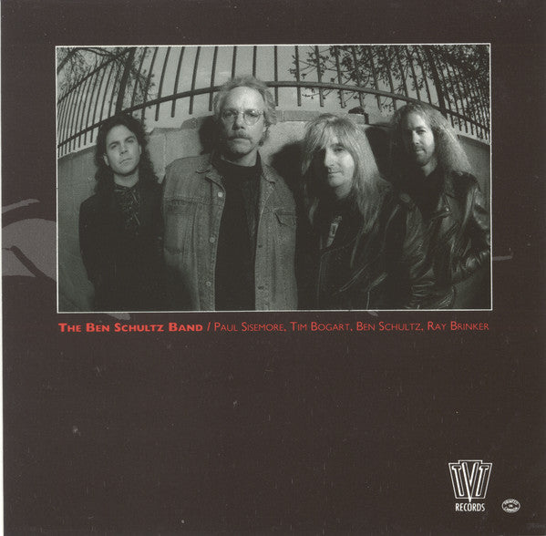 Ben Schultz Band : Tri Ality (CD, Album)