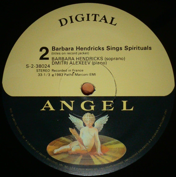 Barbara Hendricks, Dmitri Alexeev : Barbara Hendricks Sings Spirituals (LP)