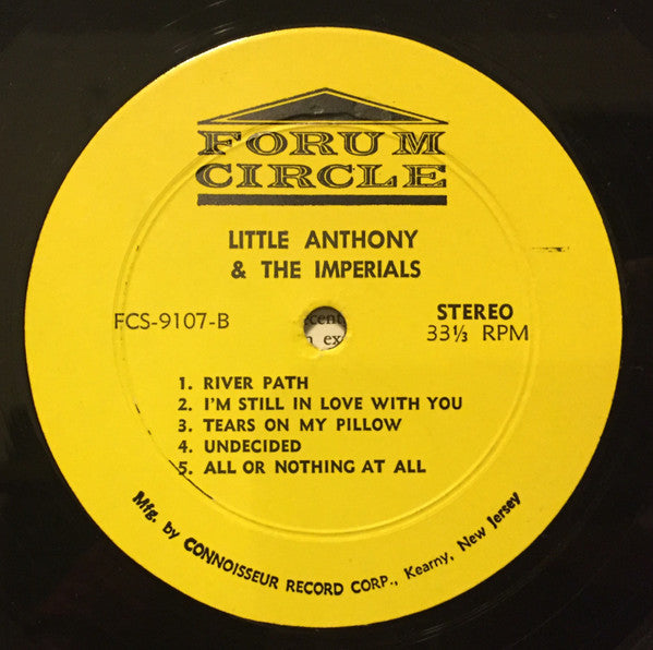 Little Anthony & The Imperials : Sing Their Big Hits (LP, Comp)