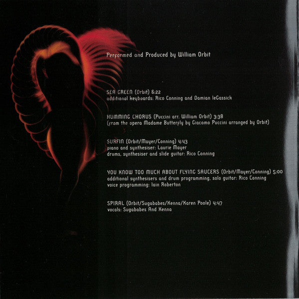 William Orbit : Hello Waveforms (CD, Album)