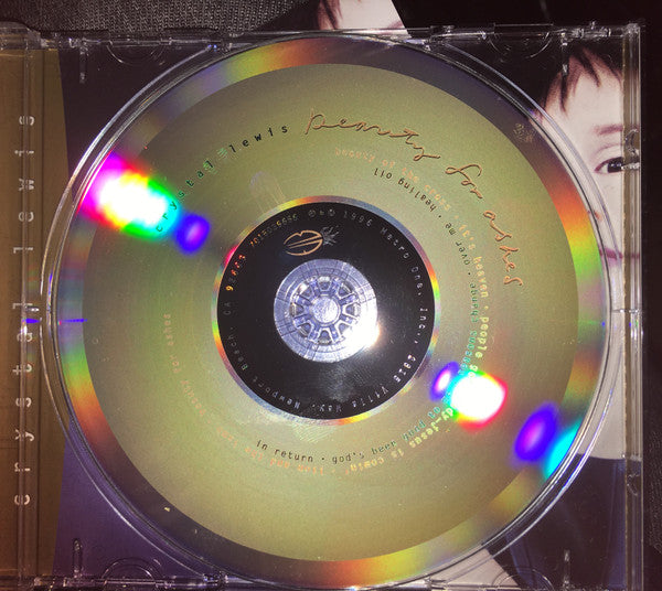 Crystal Lewis : Beauty For Ashes (CD, Album)