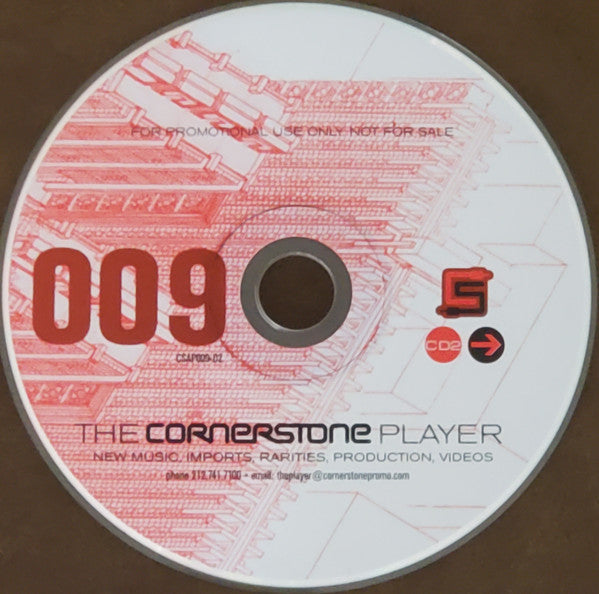 Various : The Cornerstone Player 009 (CD, Comp, Promo + CD, Comp, Mixed, Promo)