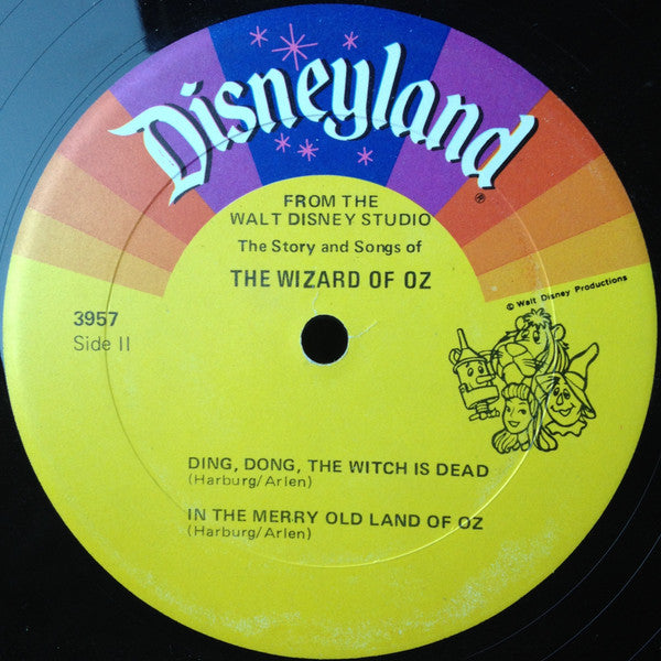 Various : The Story And Songs Of The Wizard Of Oz (LP, Album, RE)