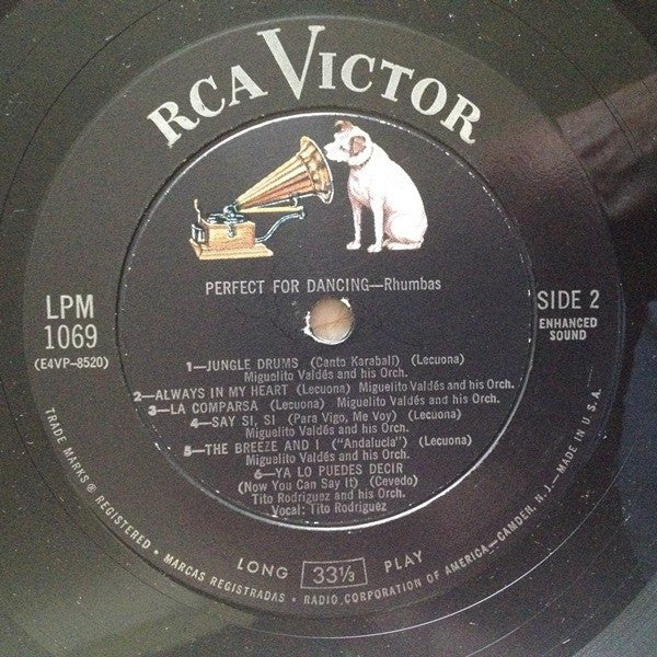 Various : Perfect For Dancing - Rumbas (LP, Album)