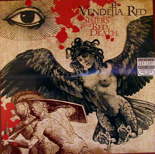 Vendetta Red : Sisters Of The Red Death (CD, Album)