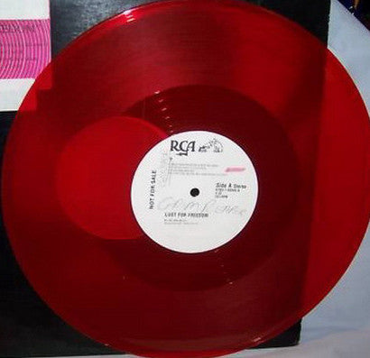 Grim Reaper (3) : Lust For Freedom (12", Red)