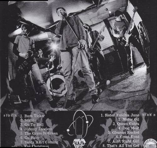 Rocket 455 : Go To Hell (LP, Comp)
