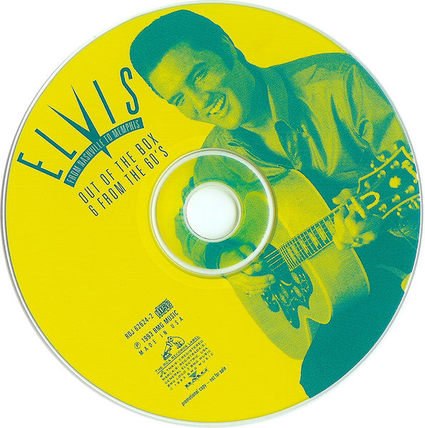 Elvis Presley : Out Of The Box - Six From The Sixties (CD, Comp, Promo, Smplr)